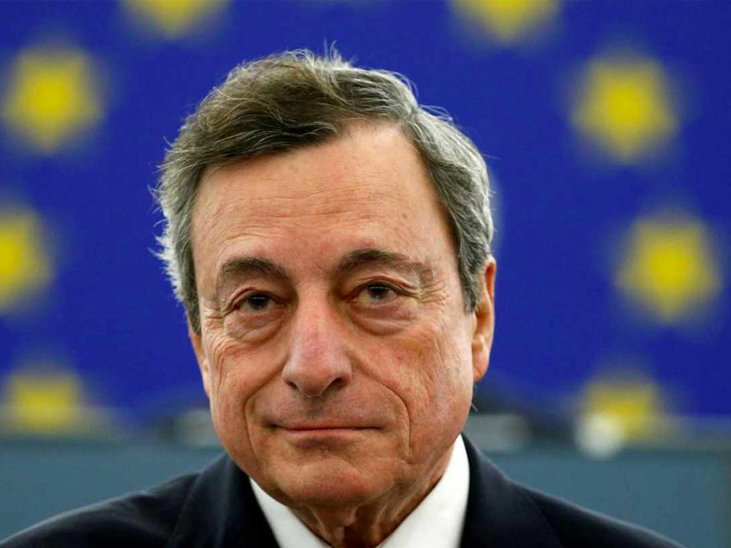Mario Draghi Nuovo Premier In Italia